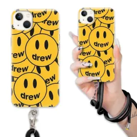 etui-do-iphone-15-plus-case-ochrona-smieszne-czarny-crossbody-drew-wzory