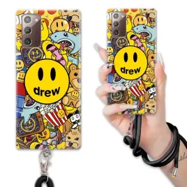 etui-do-samsung-note-20-case-ochrona-smieszne-czarny-crossbody-drew-wzory