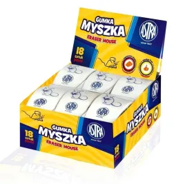 gumka-myszka-18szt-astra-astra-papiernicze