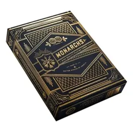 karty-blue-monarchs-bicycle