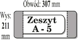 okladka-zeszytowa-a5-50szt-iks-iks