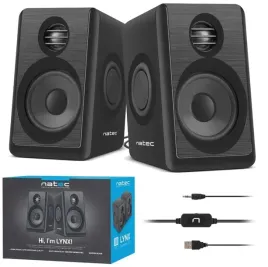 glosniki-komputerowe-natec-lynx-2-0-6w-rms