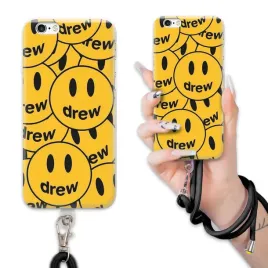 etui-do-iphone-6-plus-case-ochrona-smieszne-czarny-crossbody-drew-wzory