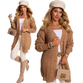 dlugi-sweter-kardigan-duzo-kolorow-narzutka