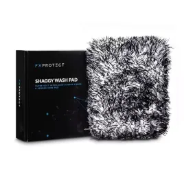 rekawica-do-mycia-fx-protect-shaggy-wash-pad-czarno-biala