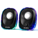 sven-330-glosniki-komputerowe-usb-5w-led-stan-nowy