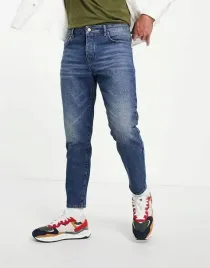 jeansy-meskie-niebieskie-proste-7-8-w26-l30-vaf