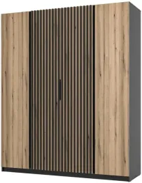 szafa-kaja-2f-2lam-szafa-200cm-lamele-polki-drazek-dab-evoke-czarny