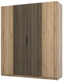 szafa-kaja-2f-2lam-szafa-200cm-lamele-polki-drazek-dab-evoke-czarny