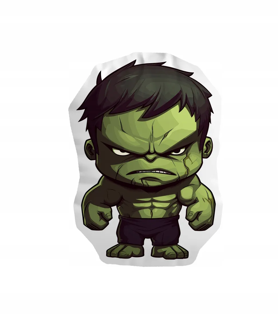 poduszka-chibi-marvel-incredible-hulk