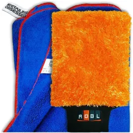 zestaw-do-mycia-auta-rekawica-z-mikrofibry-recznik-do-osuszania-lakieru