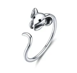 pierscionek-mysz-myszka-srebrny-925-regulowany