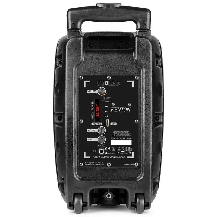 glosnik-bluetooth-karaoke-300w-mic-pilot-bateria-stan-nowy
