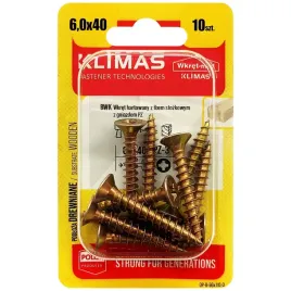 wkrety-hartowane-do-drewna-6x40-stozkowe-pz2-ocynk-klimas-blister-10szt