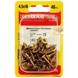 wkrety-hartowane-do-drewna-45x16-stozkowe-pz2-ocynk-klimas-blister-40szt