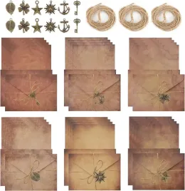 papier-zestaw-do-scrapbookingu-wisiorki-papiery-koperty-brazowy