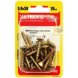 wkrety-hartowane-do-drewna-5x30-stozkowe-pz2-ocynk-klimas-blister-20szt
