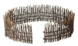 zestaw-drewniane-ogrodzenie-brazowe-collecta