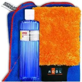 zestaw-do-mycia-auta-miekka-rekawica-recznik-60x90-szampon-samochodowy