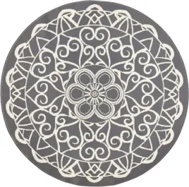 okragly-nowoczesny-dywan-do-salonuszaro-kremowy-wzor-mandala-200cm