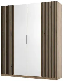 szafa-kaja-2lam-2-lustro-szafa-200cm-lamele-polki-dab-evoke-czarny