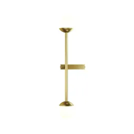 kinkiet-led-zloty-z-wlacznikiem-dwie-szklane-biale-kule-48-cm-maytoni