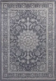 dywan-160x230-do-salonutradycyjny-klasyczny-wzor-grafitowo-kremowy