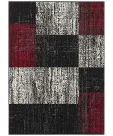 nowoczesny-czarno-czerwony-dywan-do-salonu-z-miekkim-wlosem-120x160cm
