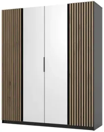 szafa-kaja-2lam-2-lustro-szafa-200cm-lamele-polki-czarny-dab-evoke
