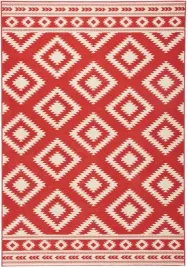 dywan-nowoczesny-200x290cm-do-salonu-czerwono-kremowy-z-miekkim-wlosem