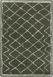 zielono-kremowy-gruby-dywan-shaggy-do-salonuwzor-boho-200x290cm