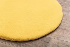 pluszowy-zolty-okragly-dywan-rabbit-krolicze-futerko-kolo-80cm