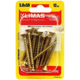 wkrety-hartowane-do-drewna-5x50-stozkowe-pz2-ocynk-klimas-blister-12szt