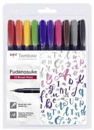 flamastry-brush-pen-fudenosuke-10-kolorow-tombow