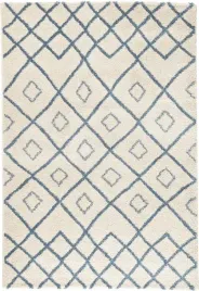 kremowo-niebieski-gruby-dywan-shaggydywan-do-salonu-wzor-boho-160x230-cm