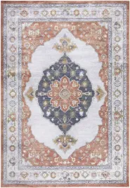 dywan-160x230-do-salonutradycyjny-klasyczny-wzor-pomaranczowo-kremowy