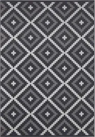 nowoczesny-kremowo-szaro-czarny-dywan-do-salonumiekki-wlos-wzor-160x230cm