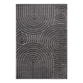 dywan-graifitowy-do-salonu-nowoczesny-wycinany-wzor-boho-160x235cm