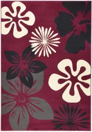 nowoczesny-czerwono-kremowy-dywan-do-salonu-z-miekkim-wlosem-120x170cm