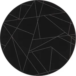 okragly-nowoczesny-dywan-do-salonuczarno-kremowy-wzor-geometryczny-140cm