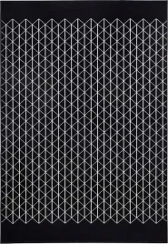 nowoczesny-kremowo-czarny-dywan-do-salonumiekki-wlos-wzor-160x230cm