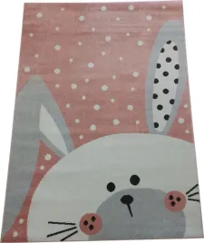 dywan-dzieciecy-rozowy-kroliczek-z-krotkim-miekkim-wlosem-60x120-cm