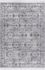 dywan-95x140-do-salonutradycyjny-klasyczny-wzor-szaro-kremowy