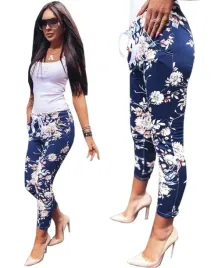 wloskie-kobiece-spodnie-dresowe-kwiaty-rozne-wzory