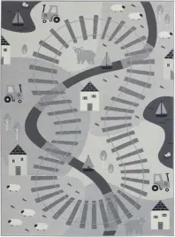 szaro-kremowy-dywan-dzieciecy-wzor-torowisko-kolejowe-120x170cm