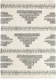 kremowy-czarny-dywan-do-salonugruby-dywan-shaggy-wzor-boho-80x150-cm
