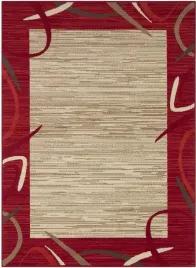 nowoczesny-czerwono-bezowy-dywan-do-salonu-z-miekkim-wlosem-120x160cm