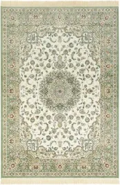dywan-95x140-do-salonutradycyjny-klasyczny-wzor-zielono-kremowy