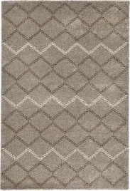 brazowo-bezowy-pluszowy-dywan-premium-wzor-boho-80x150-cm