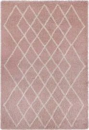 rozowo-kremowy-gruby-dywan-shaggy-do-salonuwzor-boho-120x170-cm